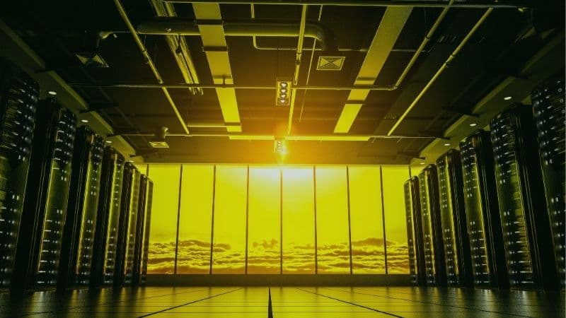 HVAC System In A Data Center