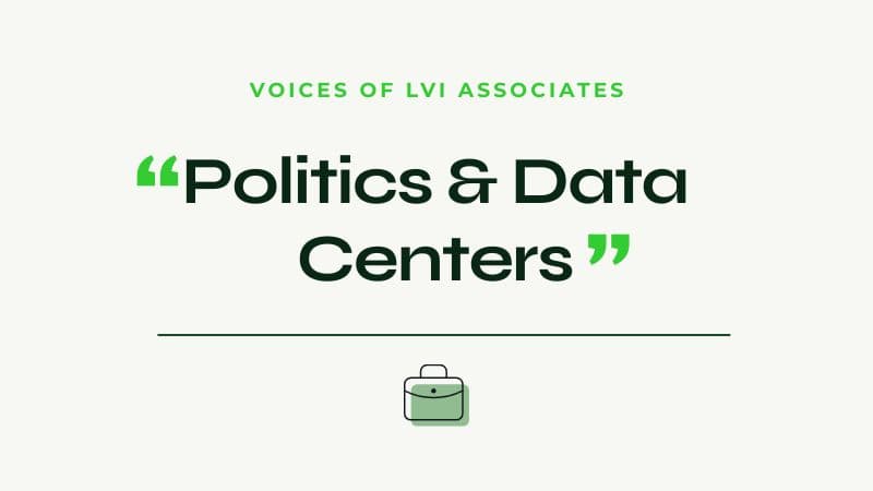 Politics & Data Centers