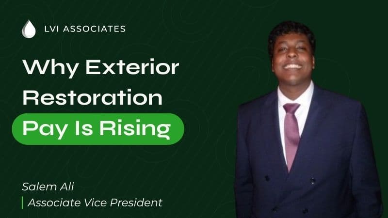 Why Exterior Restoration Pay Is Rising