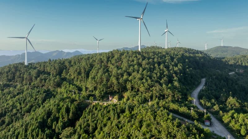Wind Power Energy In Germany