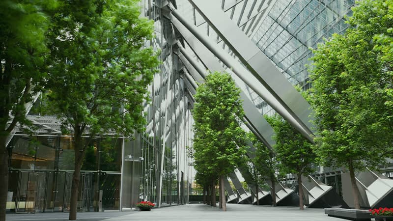 The High Demand for Architects and Engineers in Germany - Walkway In Office Park