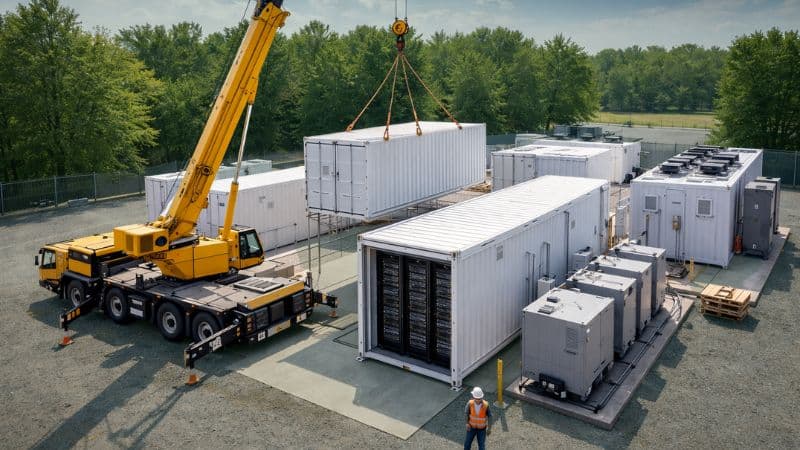 Modular Data Centers
