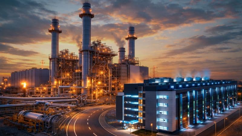 Gas Powered Data Center