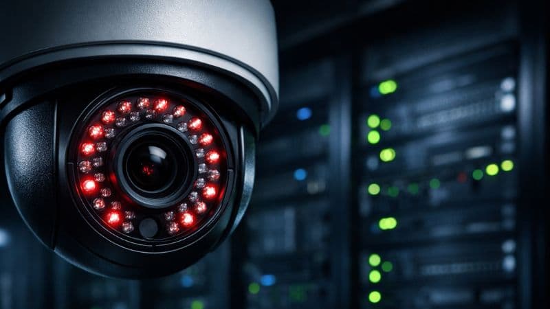 Infrared Security Camera