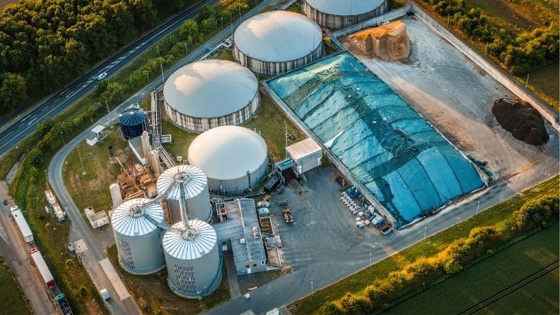 Biogas Plant Facility