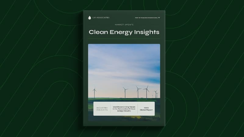 Report Page Visual Market Update Clean Energy Insights Global