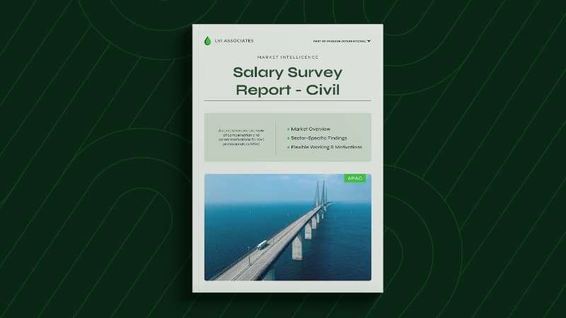 Report Page Visual Market Intelligence Salary Survey Report Civil APAC