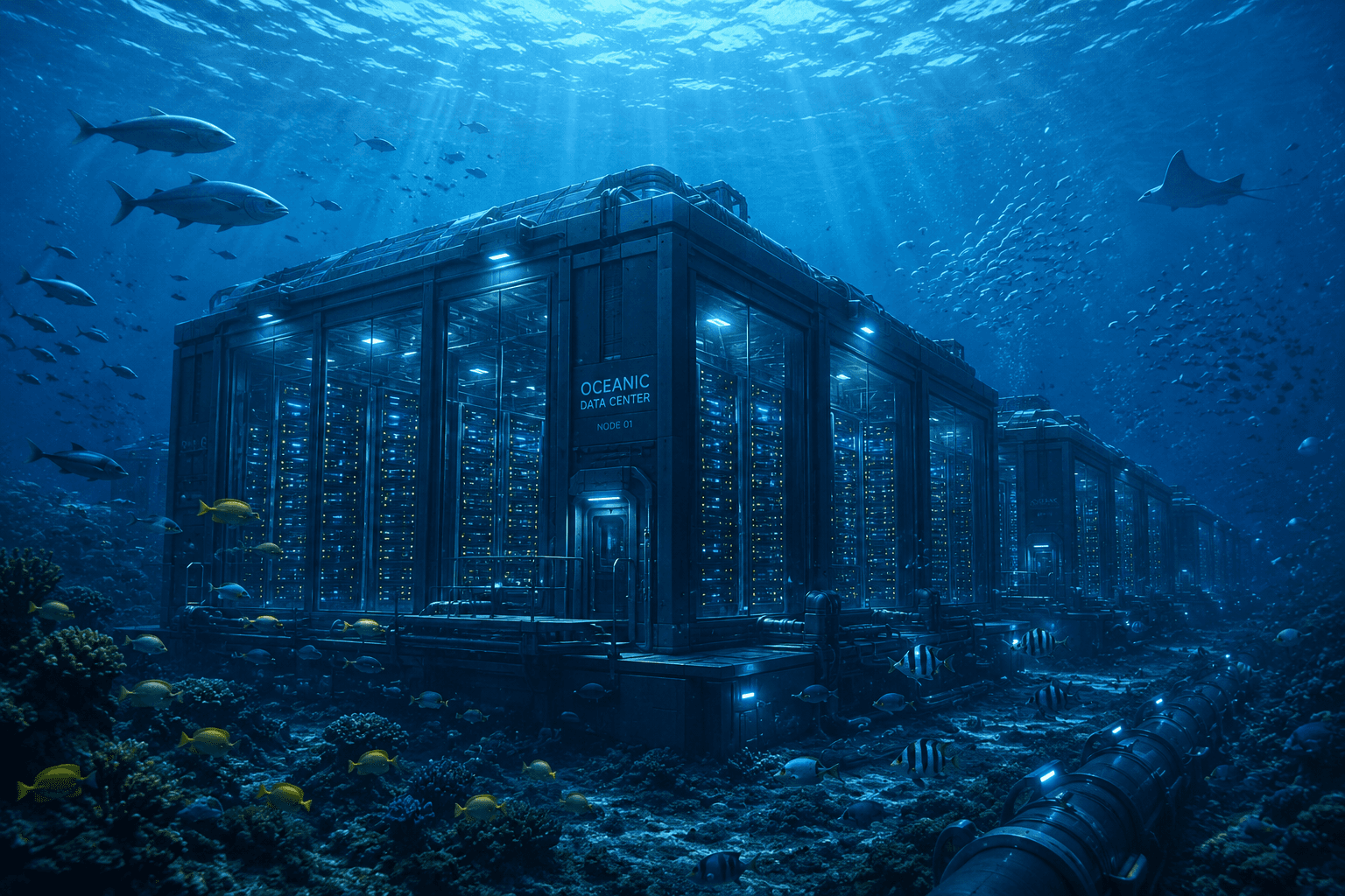 Is Underwater Data Centers The Future