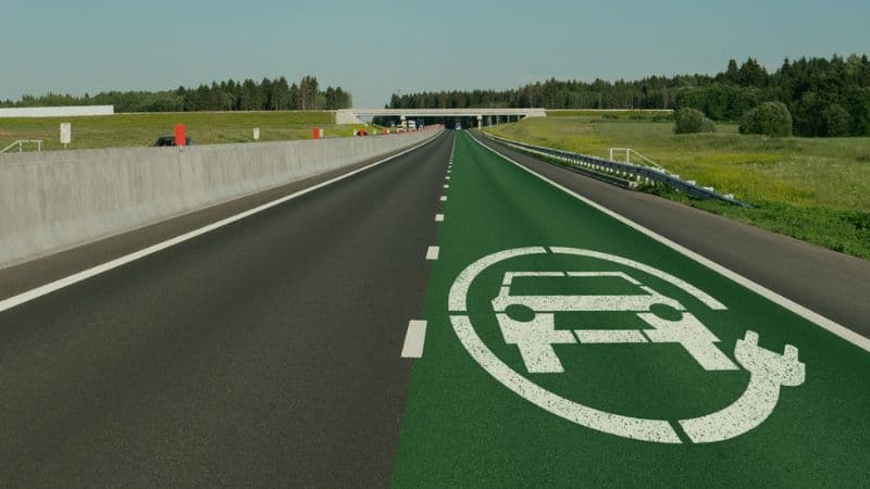 EV Charging Roads