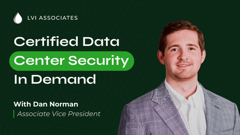 Certified Data Center Security Dan Norman
