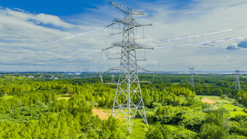 High Voltage Grid Transmission