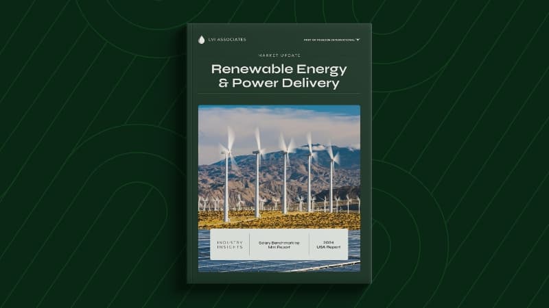 Report Page Visual Market Update Renewable Energy And Power Delivery USA