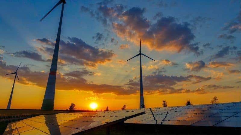 Renewable Energy Wind And Solar