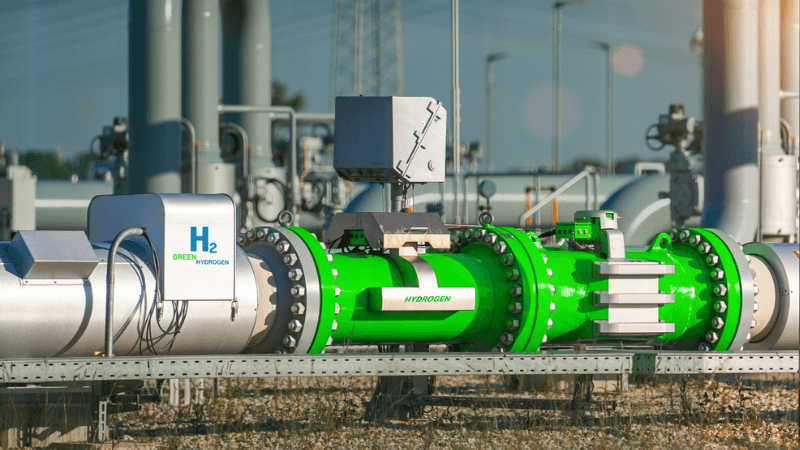 Green Hydrogen Renewable Energy Production Pipeline