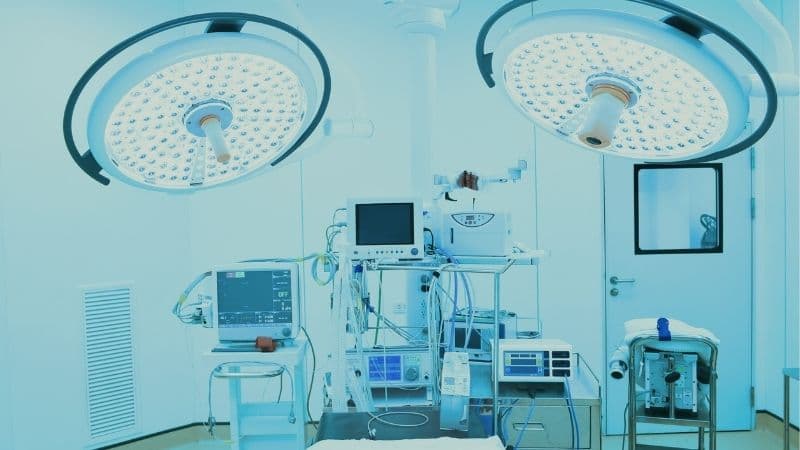 Equipment And Medical Devices In Modern Operating Room